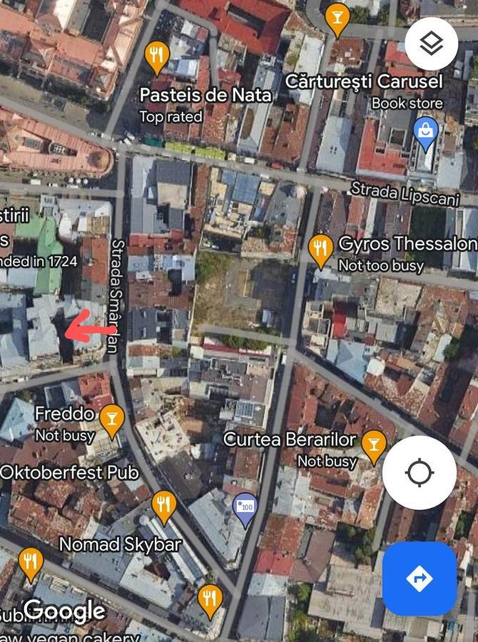 Alt Studio Apartment Bucureşti Exterior foto