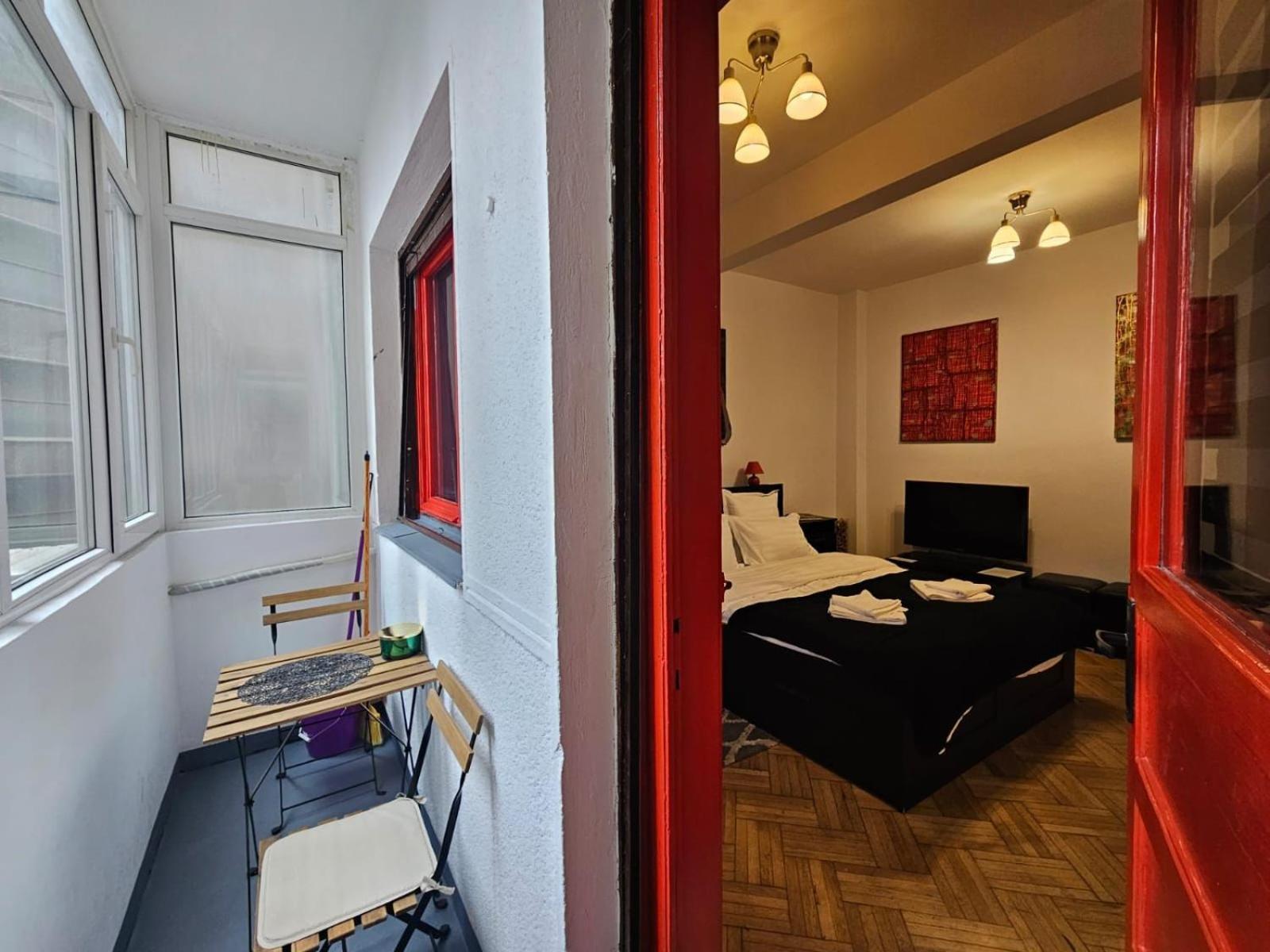 Alt Studio Apartment Bucureşti Exterior foto